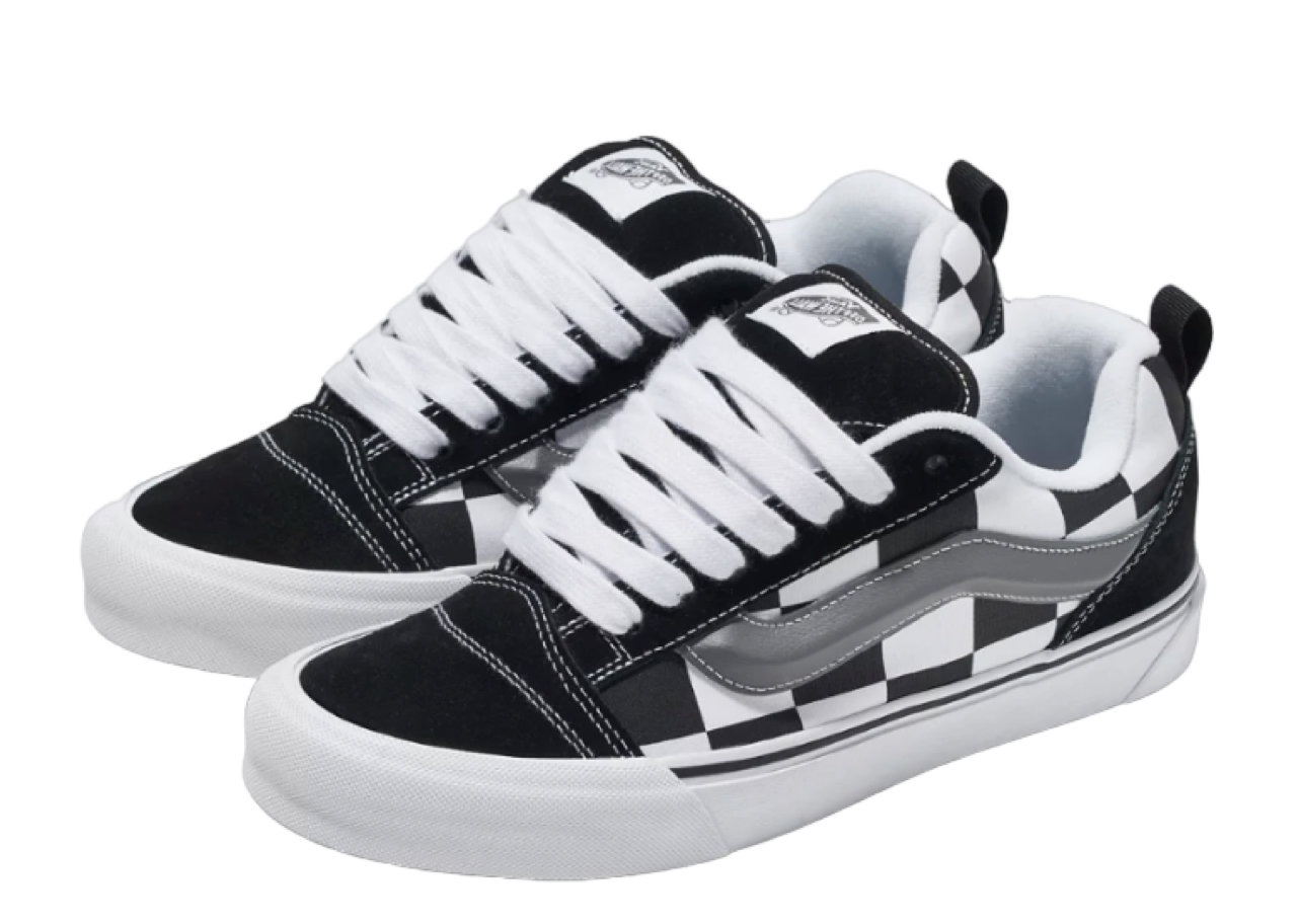 Vans Knu Skool Mega Check Black - photo 2