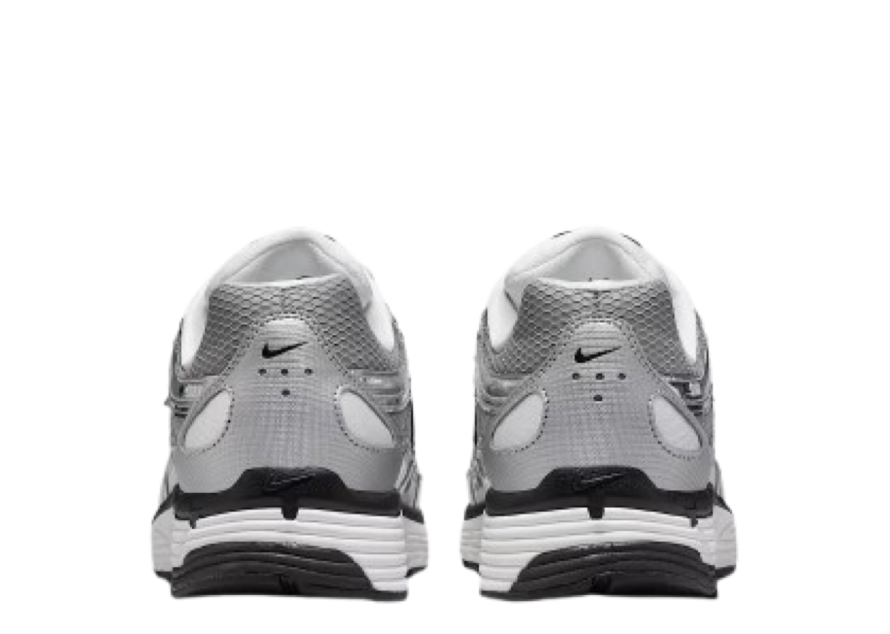 Nike P-6000 Metallic Silver Sail - photo 3