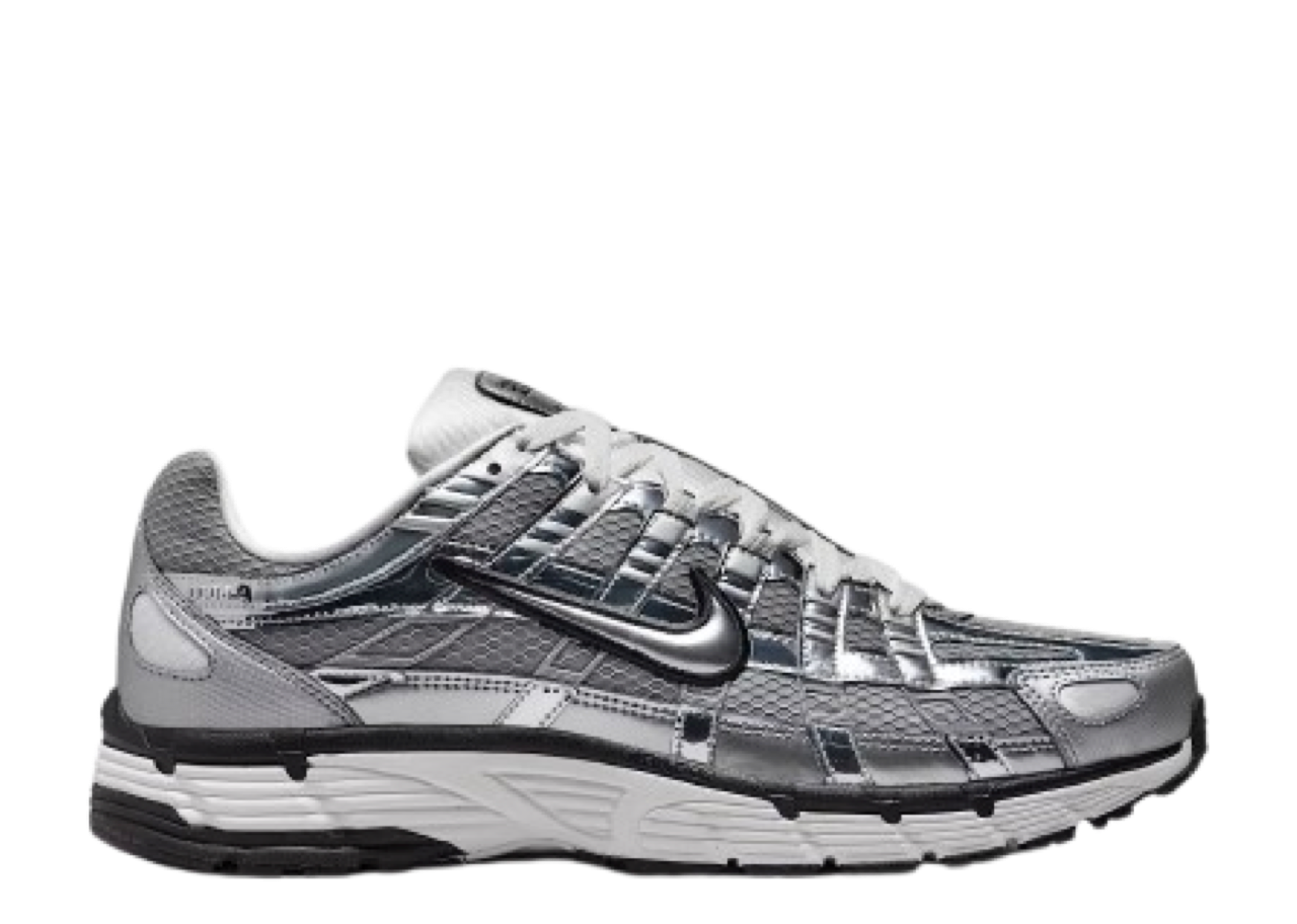 Nike P-6000 Metallic Silver Sail