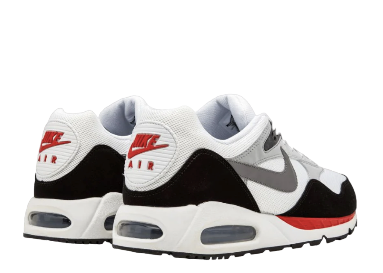 Nike Air Max Correlate White Black Red - photo 2