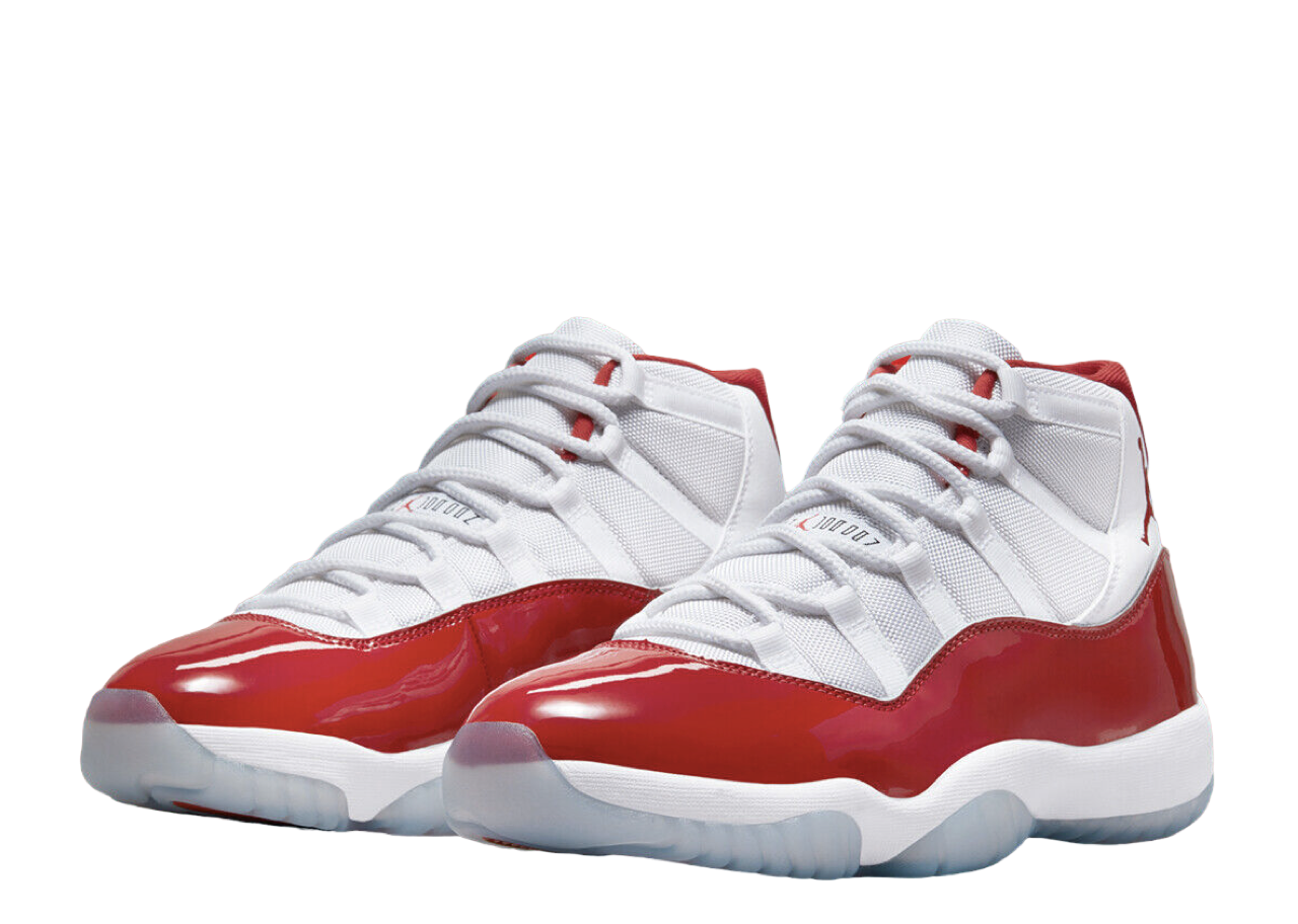 Air Jordan 11 Retro Cherry (Grade School) - photo 2