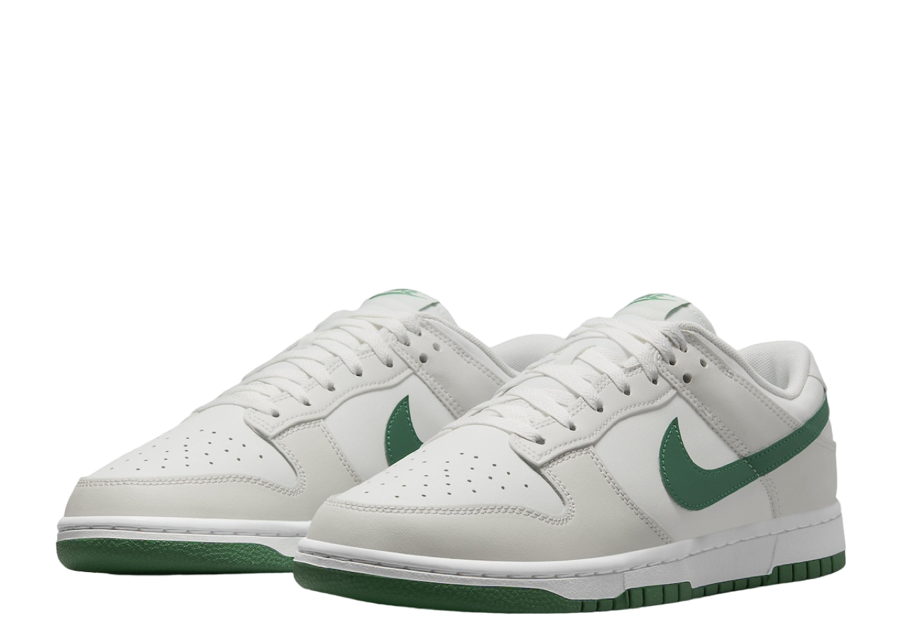 Nike Dunk Low Retro Summit White Malachite - photo 2