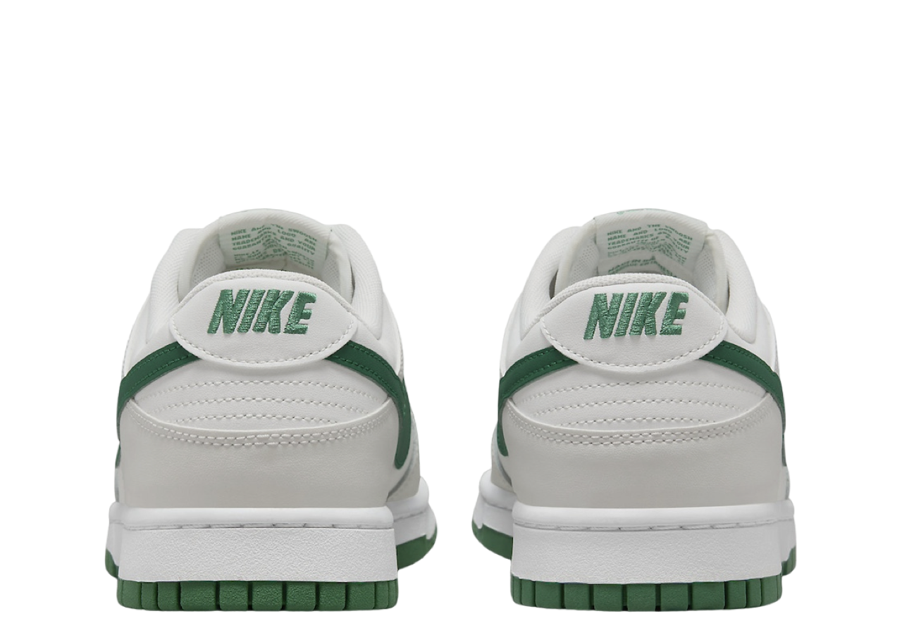 Nike Dunk Low Retro Summit White Malachite - photo 3