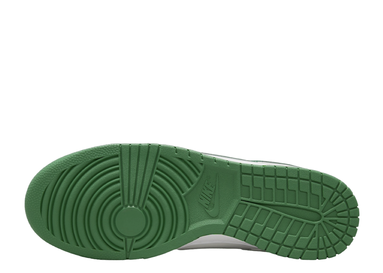 Nike Dunk Low Retro Summit White Malachite - photo 4
