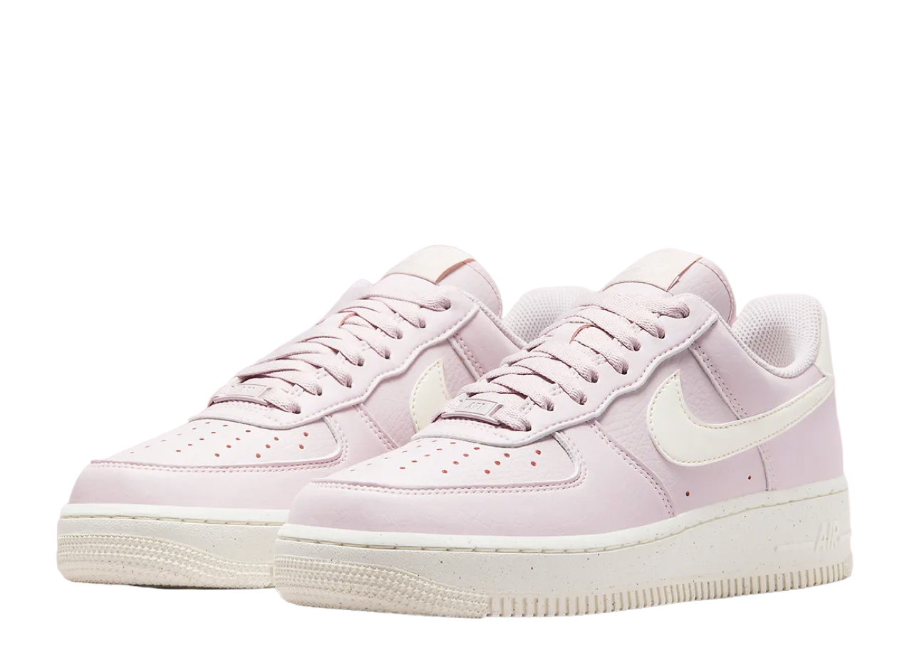 Nike Air Force 1 Low 07 SE Next Nature Platinum Violet Coconut Milk (Women's) - photo 2
