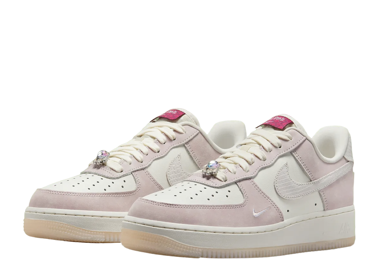 Nike Air Force 1 Low Year Of The Dragon Platinum Violet (Women's) - photo 2