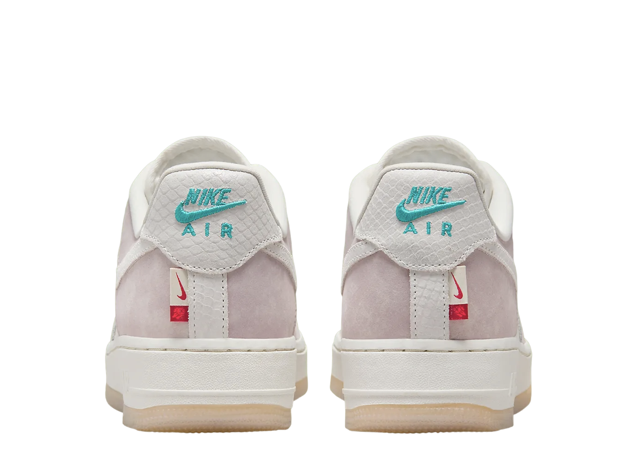 Nike Air Force 1 Low Year Of The Dragon Platinum Violet (Women's) - photo 3