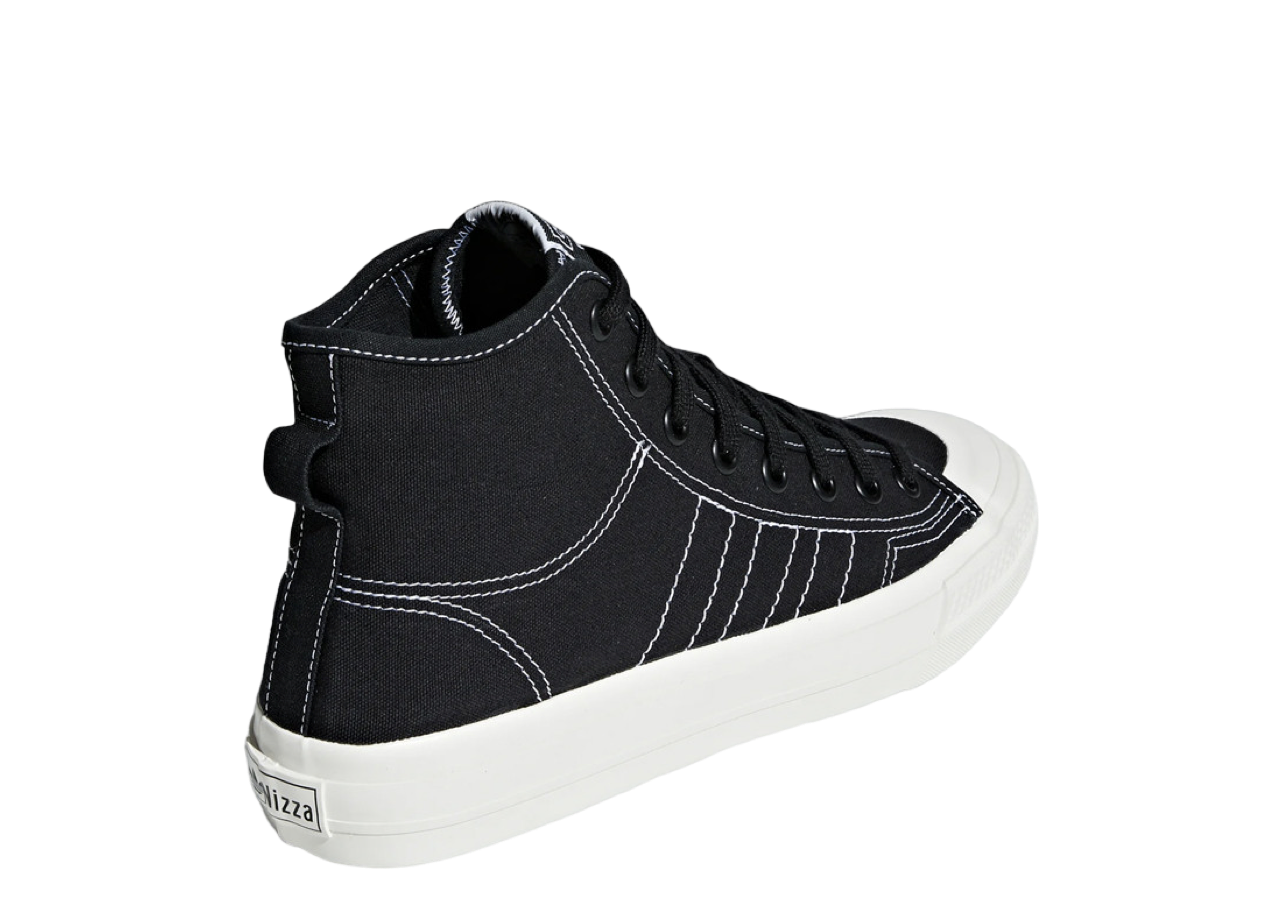 Adidas Nizza RF Hi Core Black - photo 2