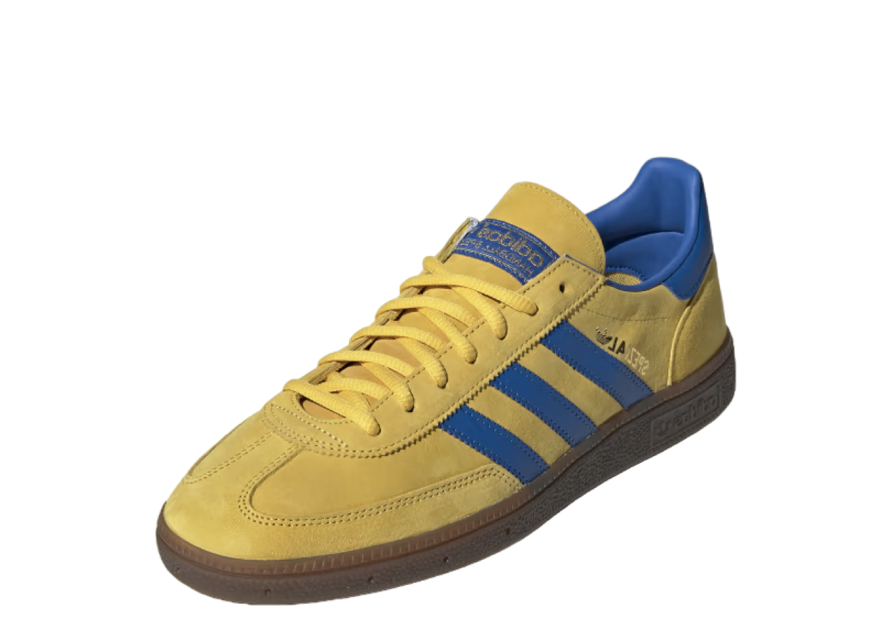 Adidas Handball Spezial Yellow Blue Gum - photo 2