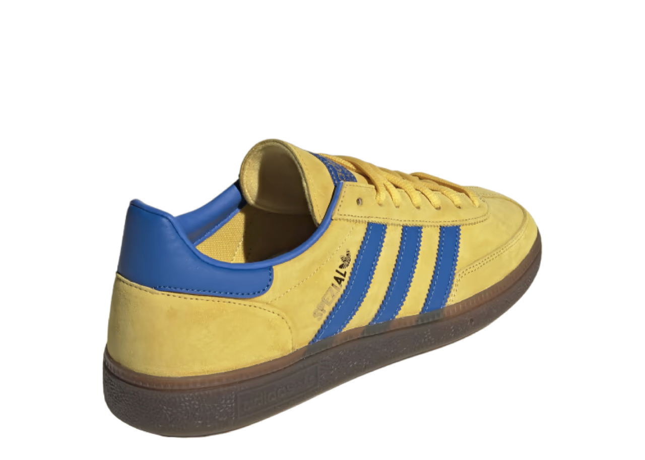 Adidas Handball Spezial Yellow Blue Gum - photo 3
