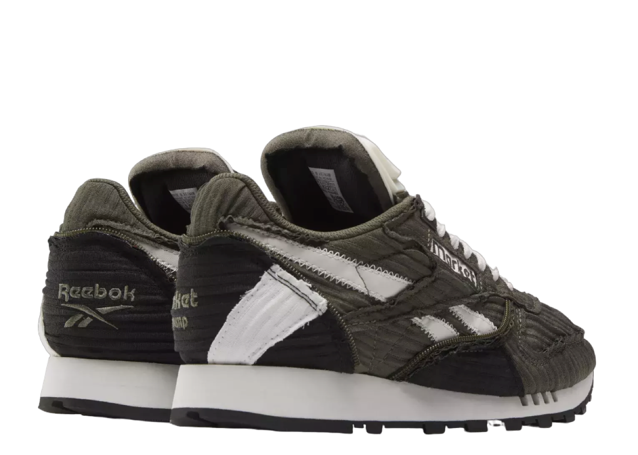 Reebok Classic Leather Pump Market Army Green - photo 3