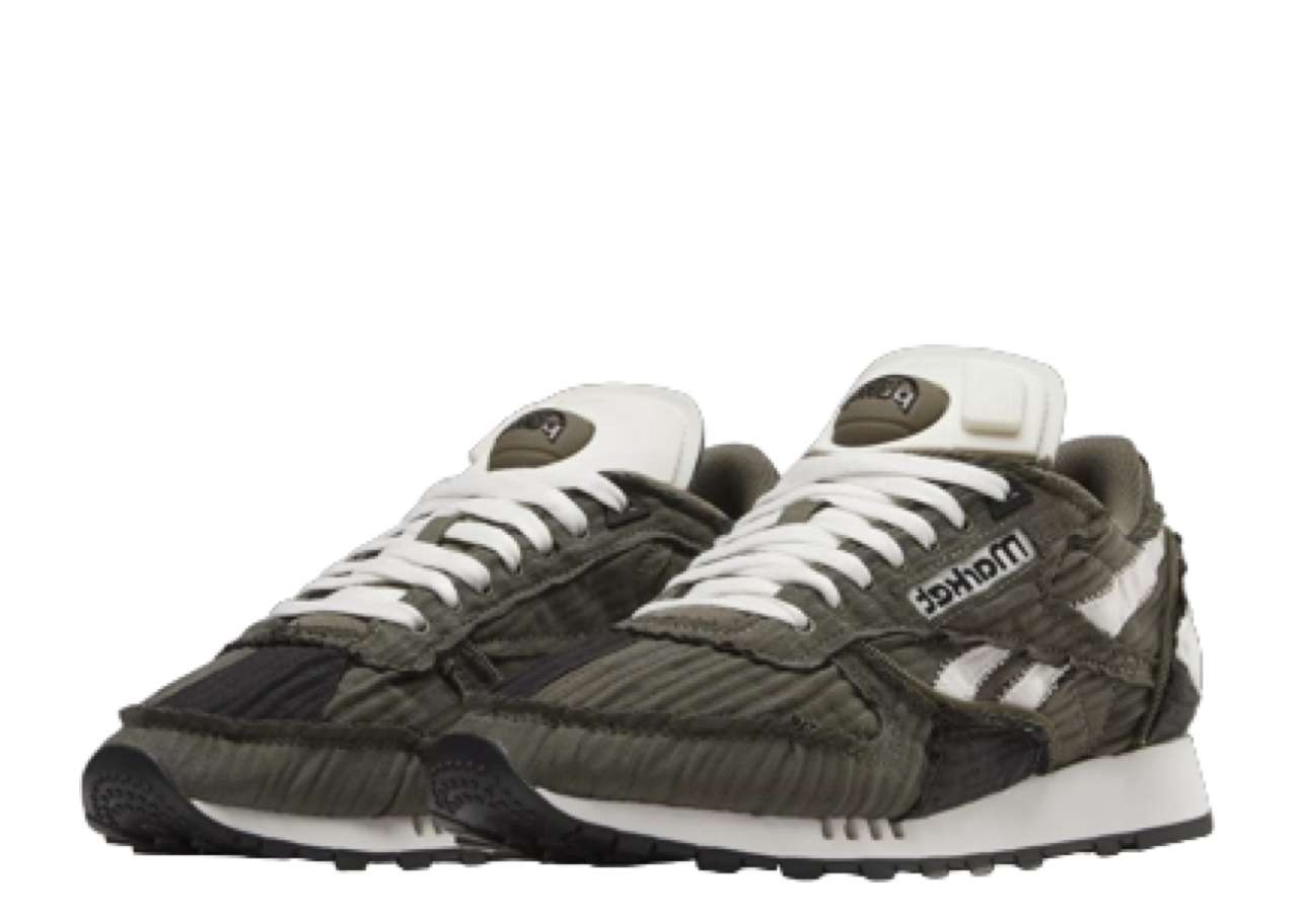 Reebok Classic Leather Pump Market Army Green - photo 2
