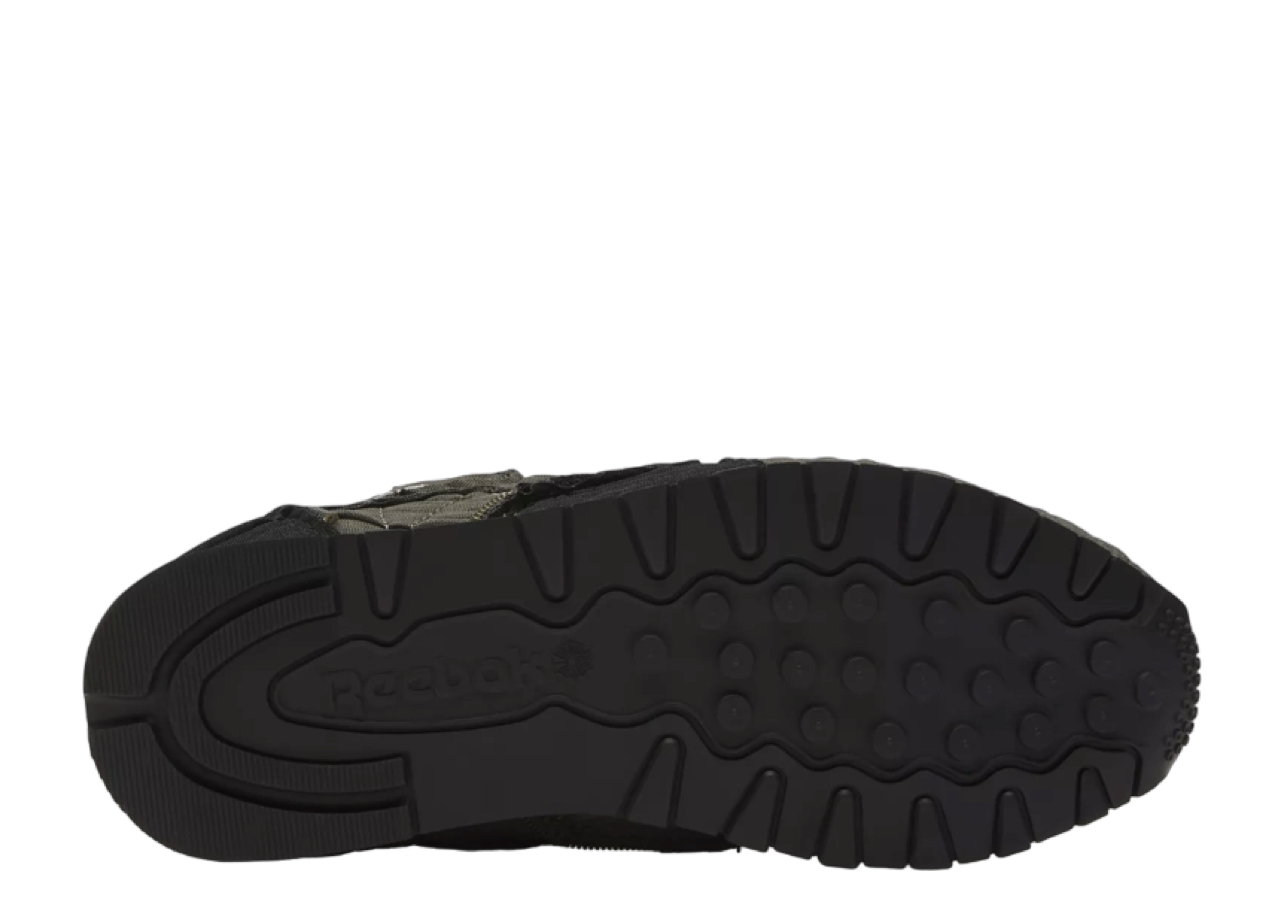 Reebok Classic Leather Pump Market Army Green - photo 4