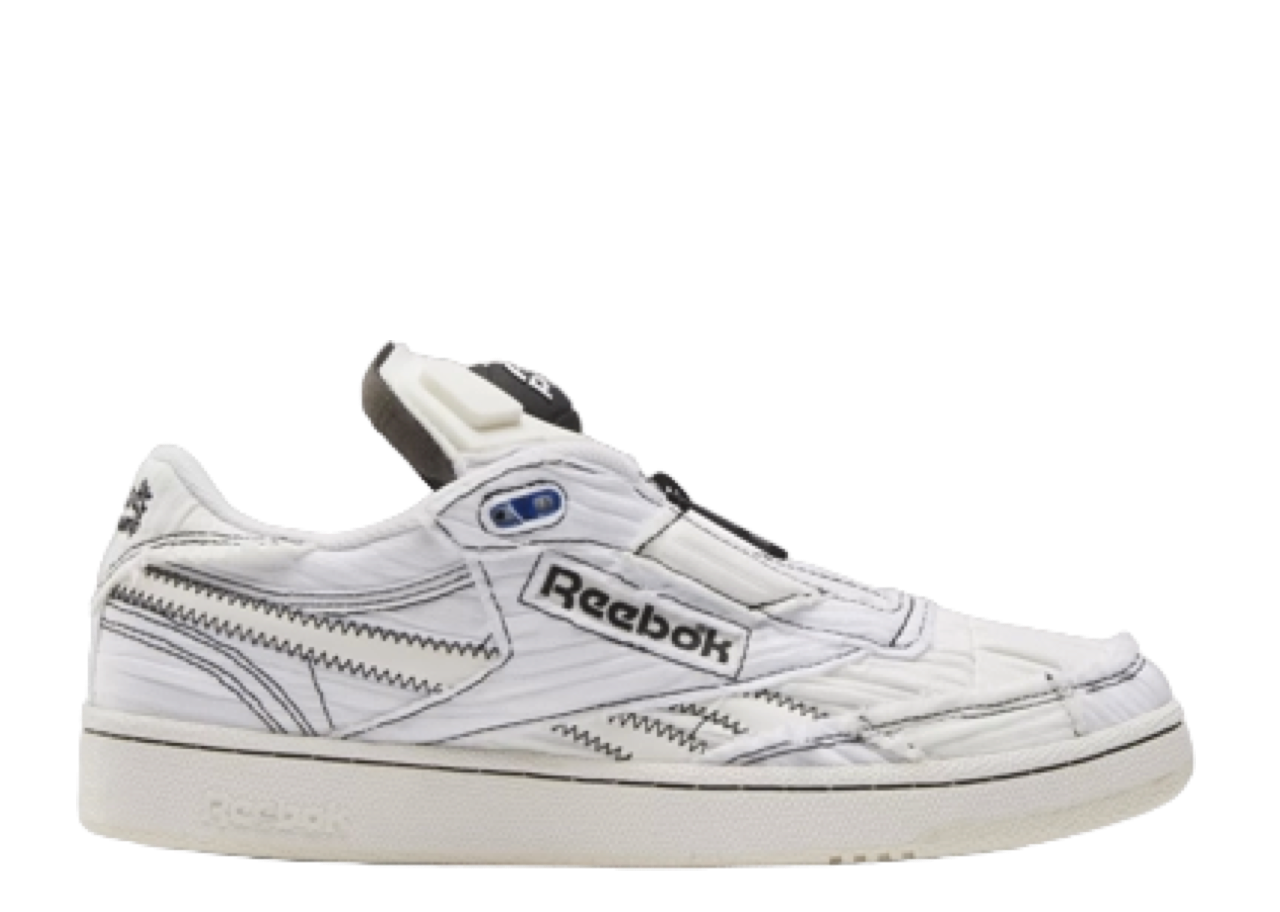 Reebok Club C 85 Pump Market White