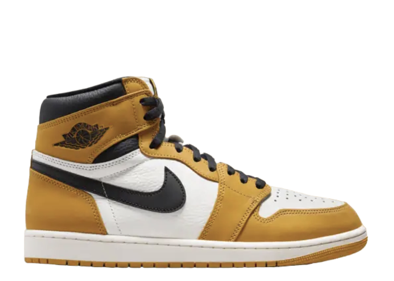 Air Jordan 1 Retro High OG Yellow Ochre