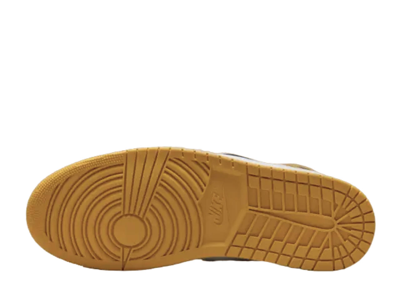Air Jordan 1 Retro High OG Yellow Ochre - photo 4