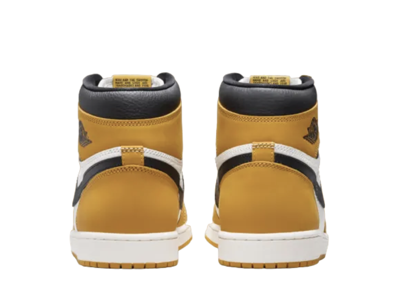 Air Jordan 1 Retro High OG Yellow Ochre - photo 3