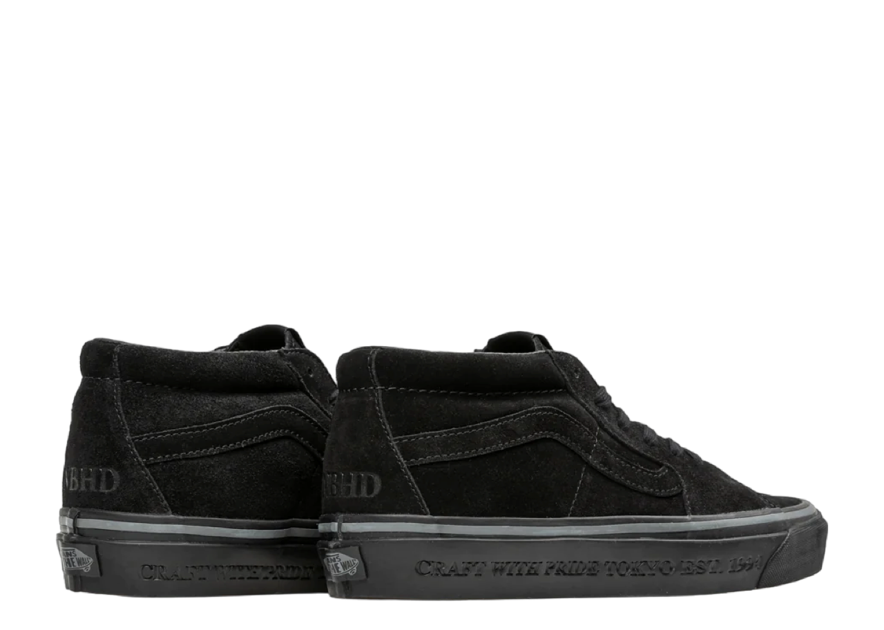 Vans Sk8-Mid 83 DX Anaheim x Neighborhood Black - photo 3