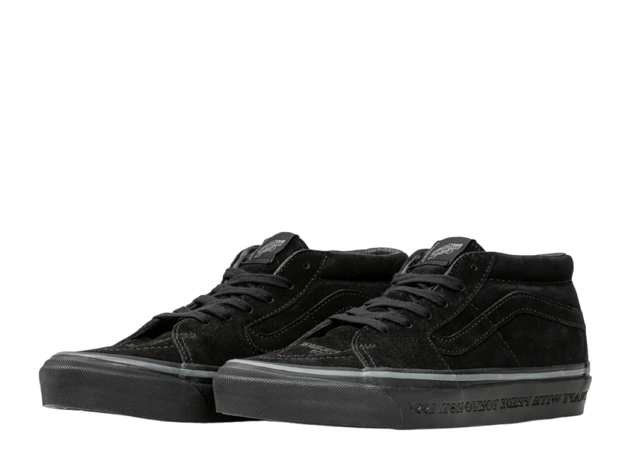 Vans Sk8-Mid 83 DX Anaheim x Neighborhood Black - photo 2