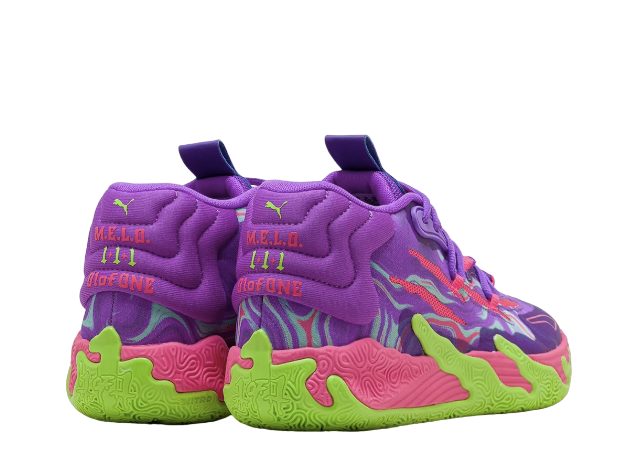 Puma MB.03 Toxic Purple Green - photo 3
