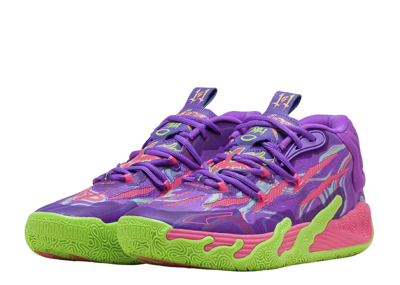 Puma MB.03 Toxic Purple Green - photo 2