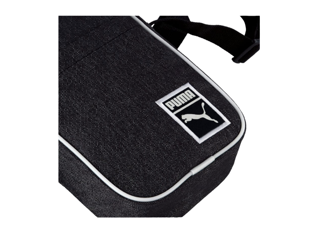 Puma Futro Portable Shoulder Bag Black - photo 3