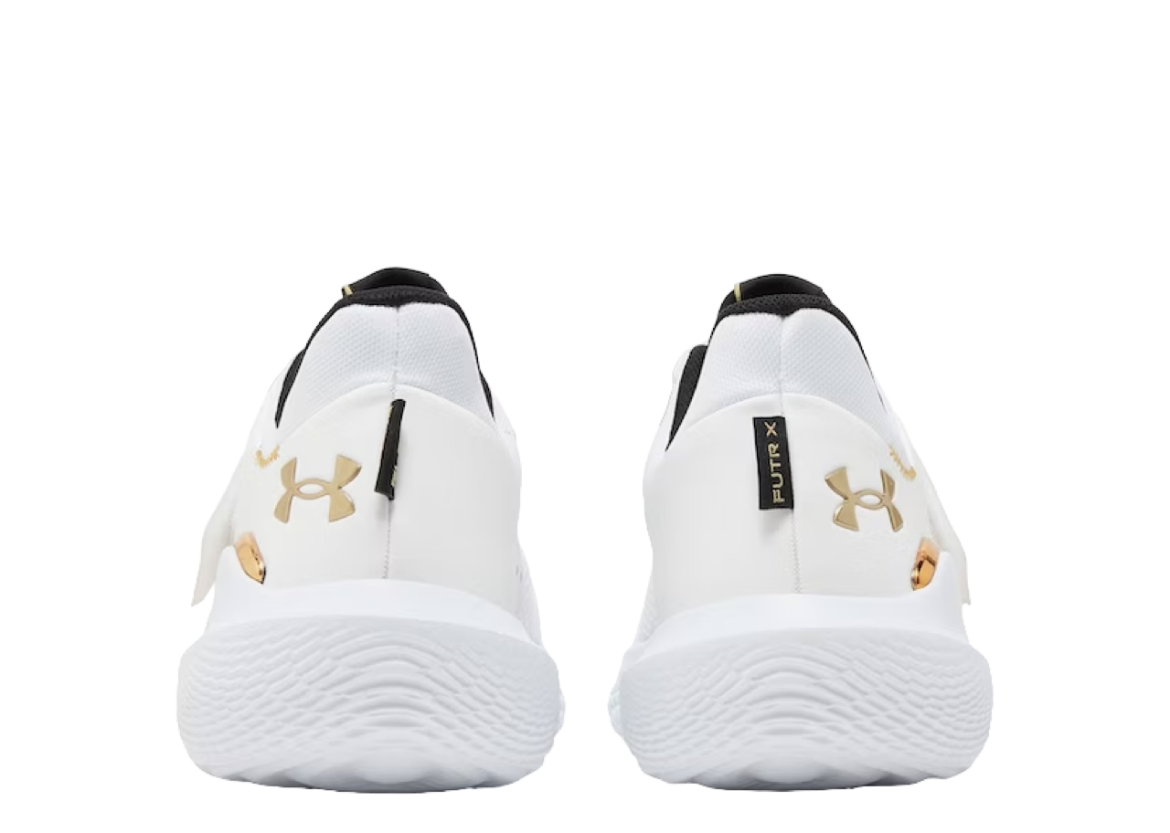 Under Armour Flow FUTR X White Metallic Gold - photo 2