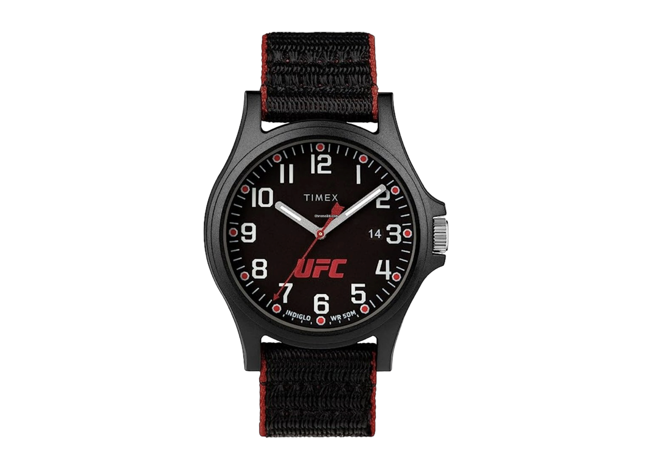 Timex UFC Apex Black Dial