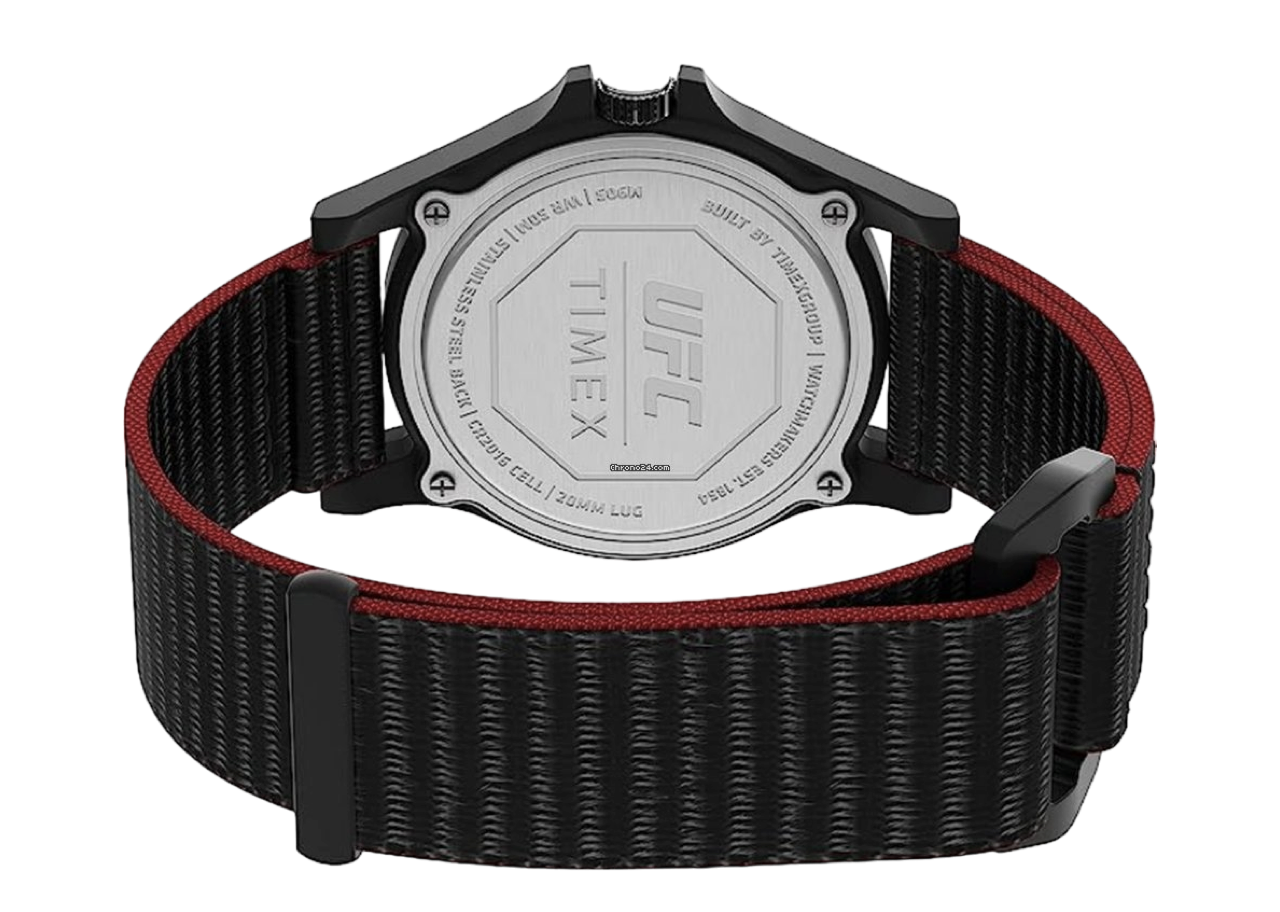 Timex UFC Apex Black Dial - photo 3