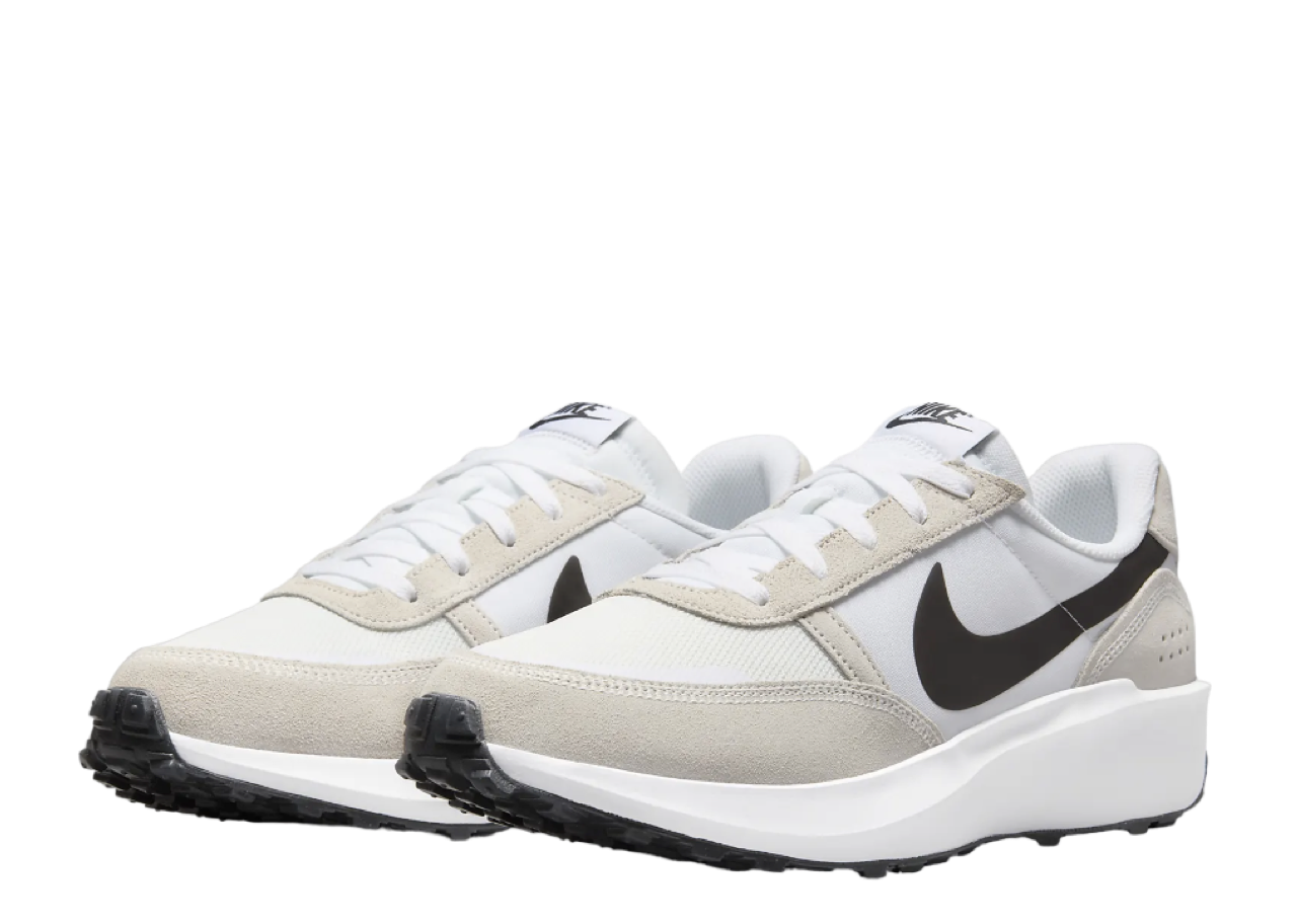 Nike Waffle Debut White Black Phantom - photo 2
