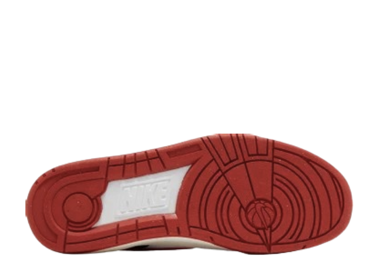 Nike Force Low White Mystic Red  - photo 4
