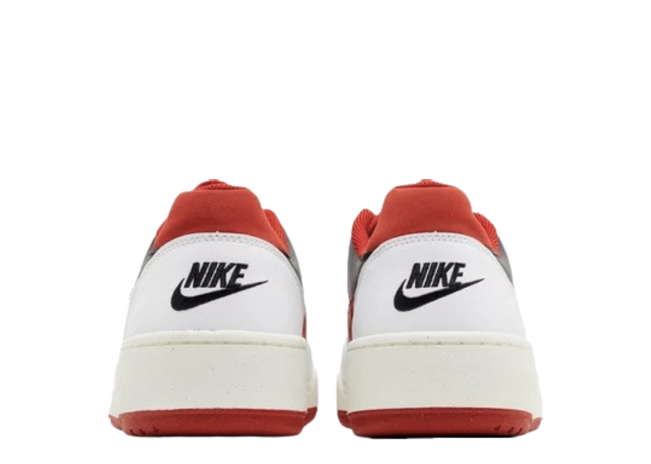 Nike Force Low White Mystic Red  - photo 3