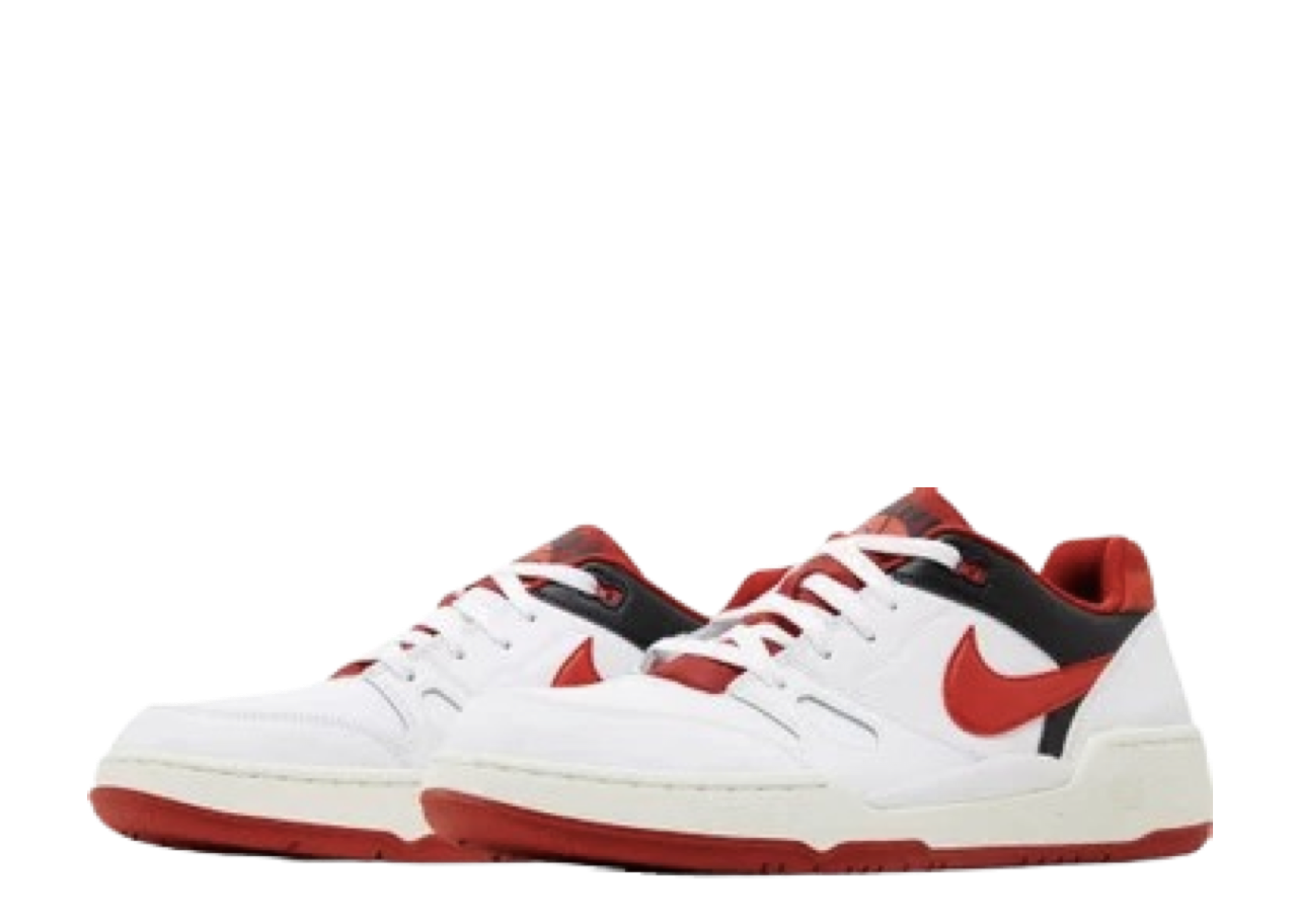 Nike Force Low White Mystic Red  - photo 2