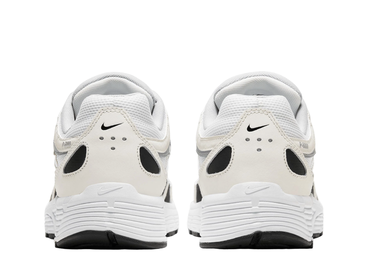 Nike P-6000 White Wolf Grey Silver - photo 3
