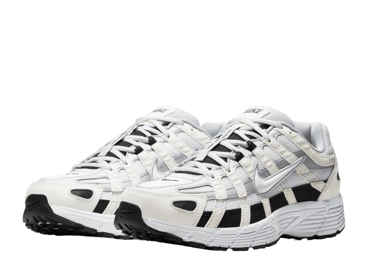 Nike P-6000 White Wolf Grey Silver - photo 2