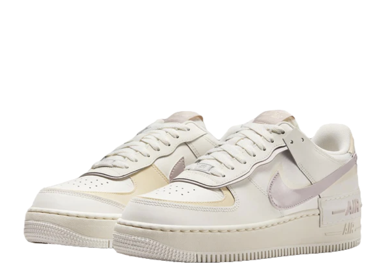 Nike Air Force 1 Shadow Sail Platinum Violet (Women's) - photo 2