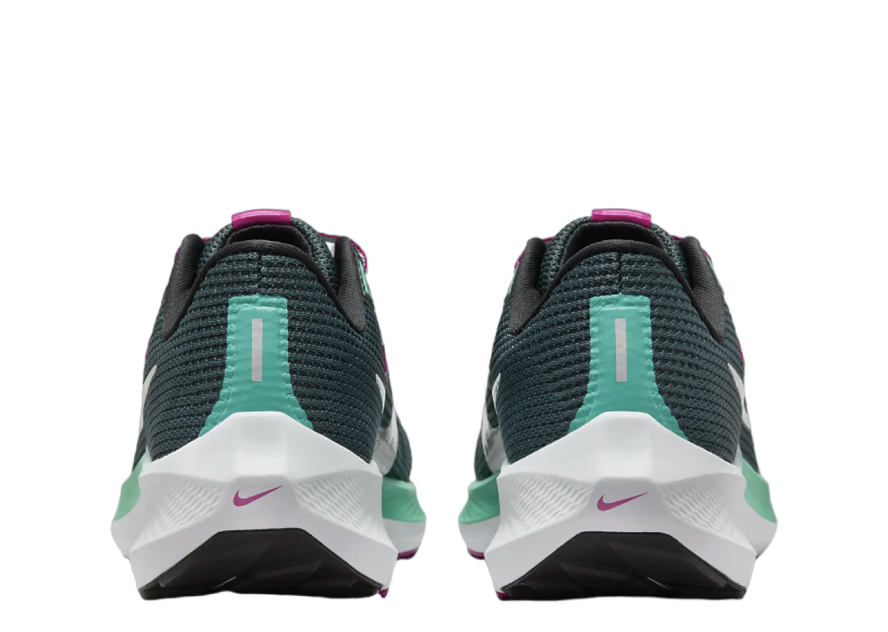 Nike Pegasus 40 Deep Jungle Silver (Women's) - photo 3