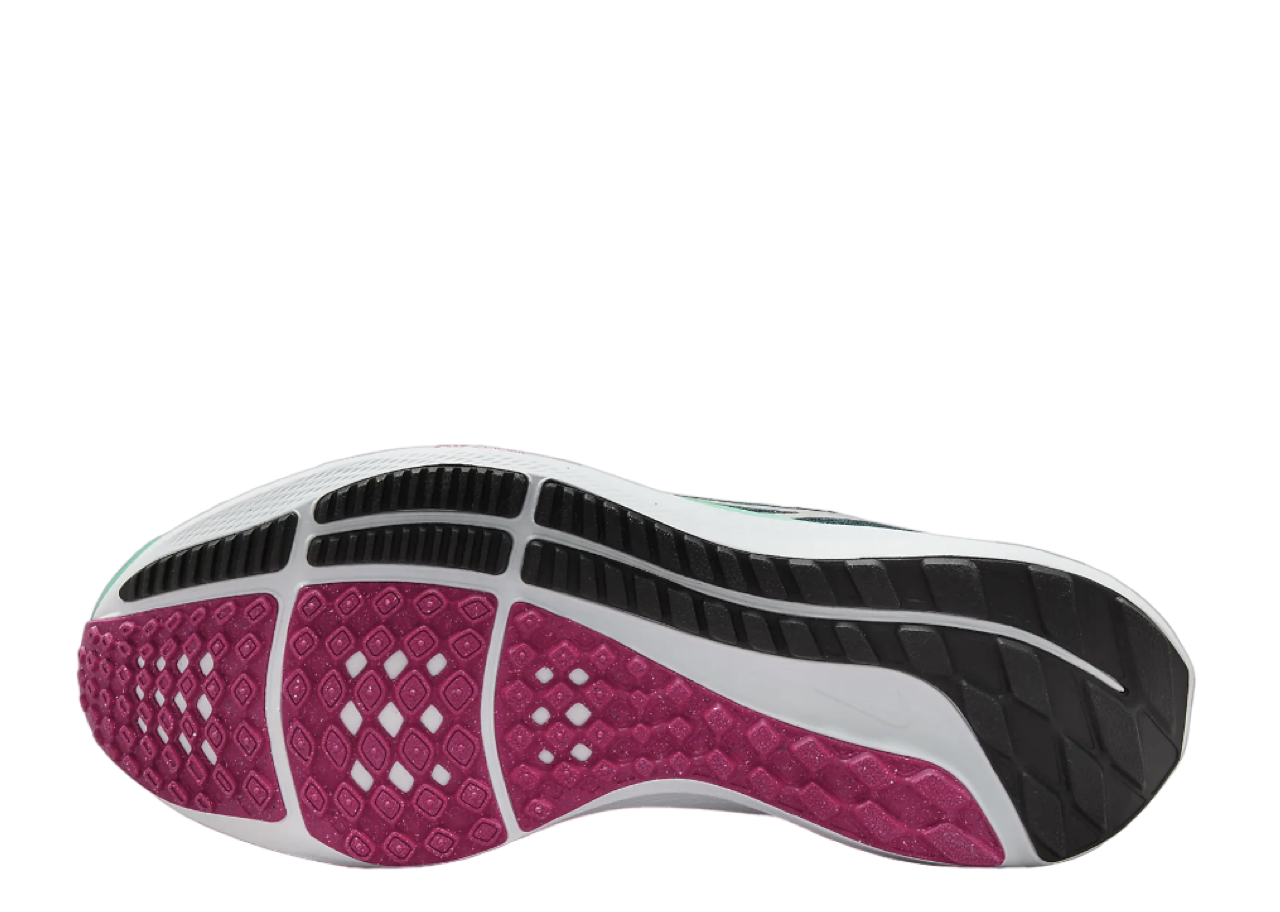 Nike Pegasus 40 Deep Jungle Silver (Women's) - photo 4