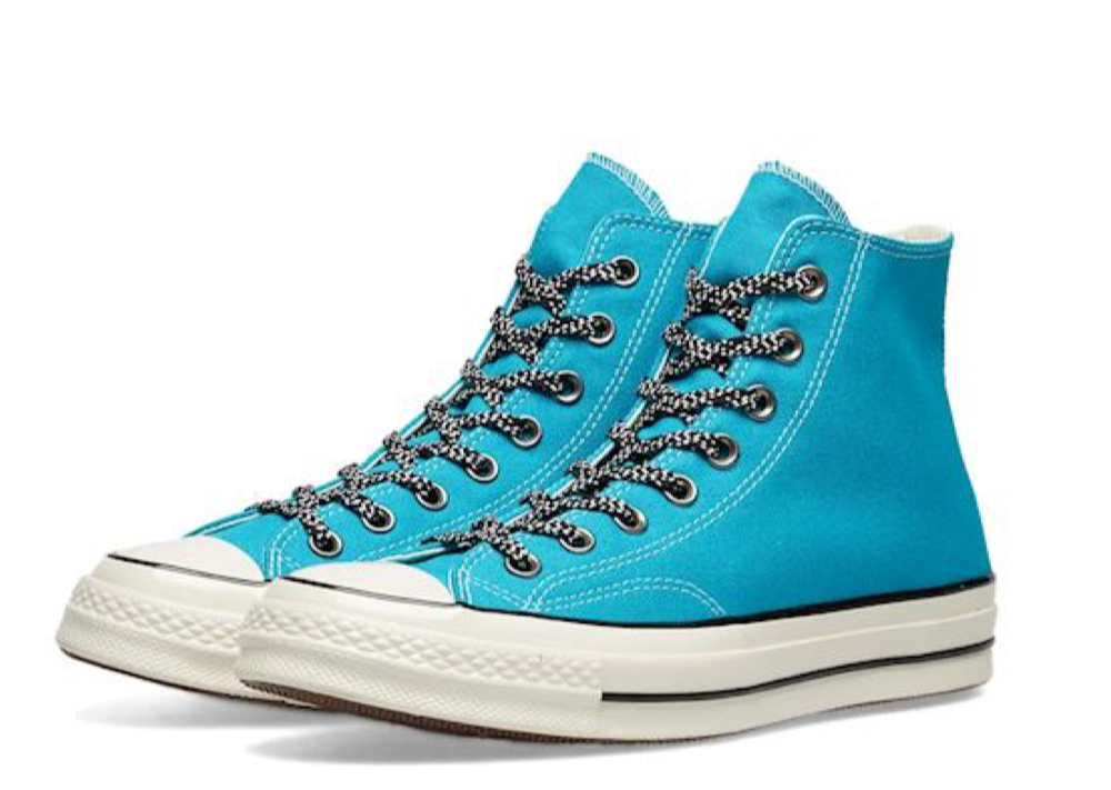 Converse Chuck Taylor All-Star 70's High Vintage Canvas High Blue - photo 3