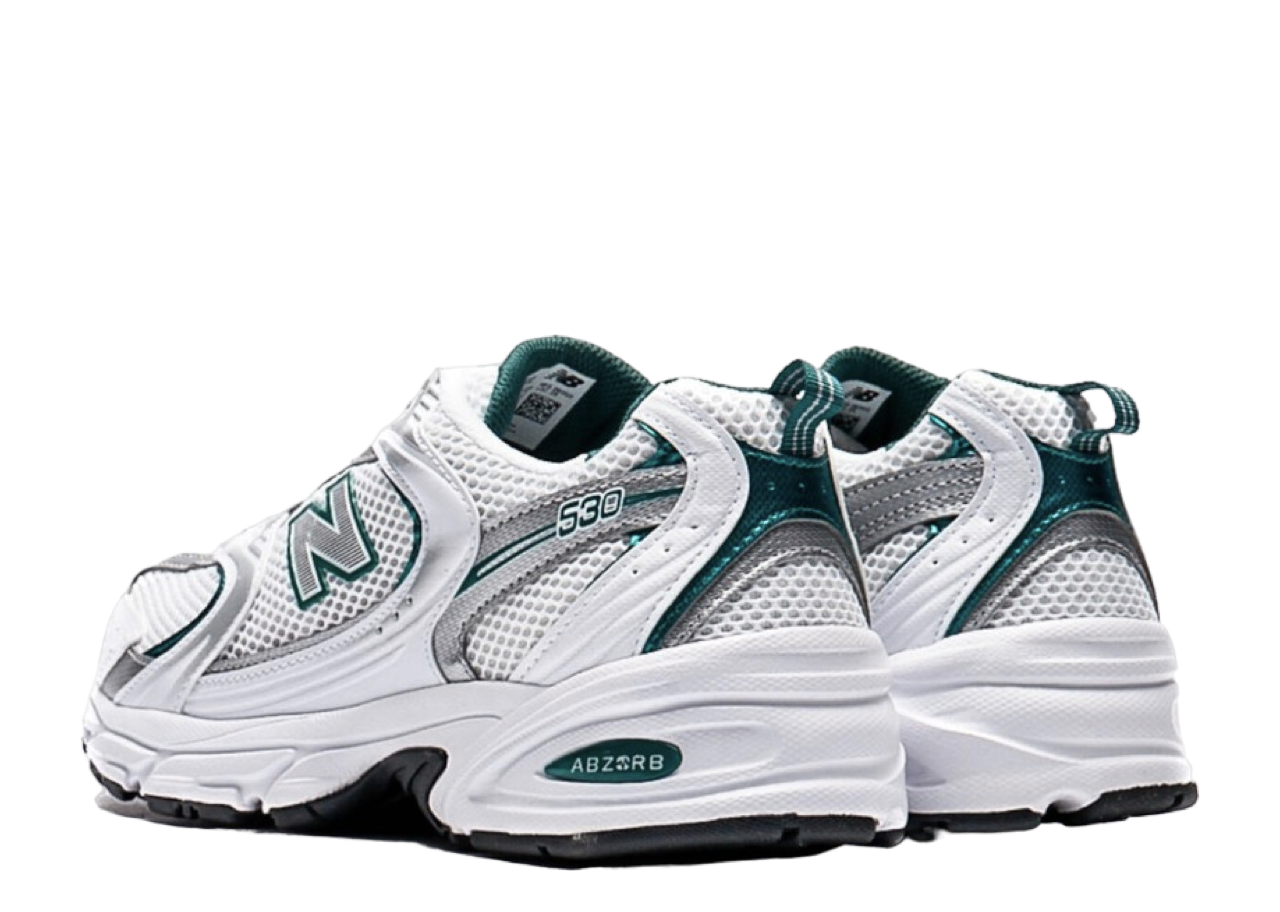 New Balance 530 White Silver Green - photo 2