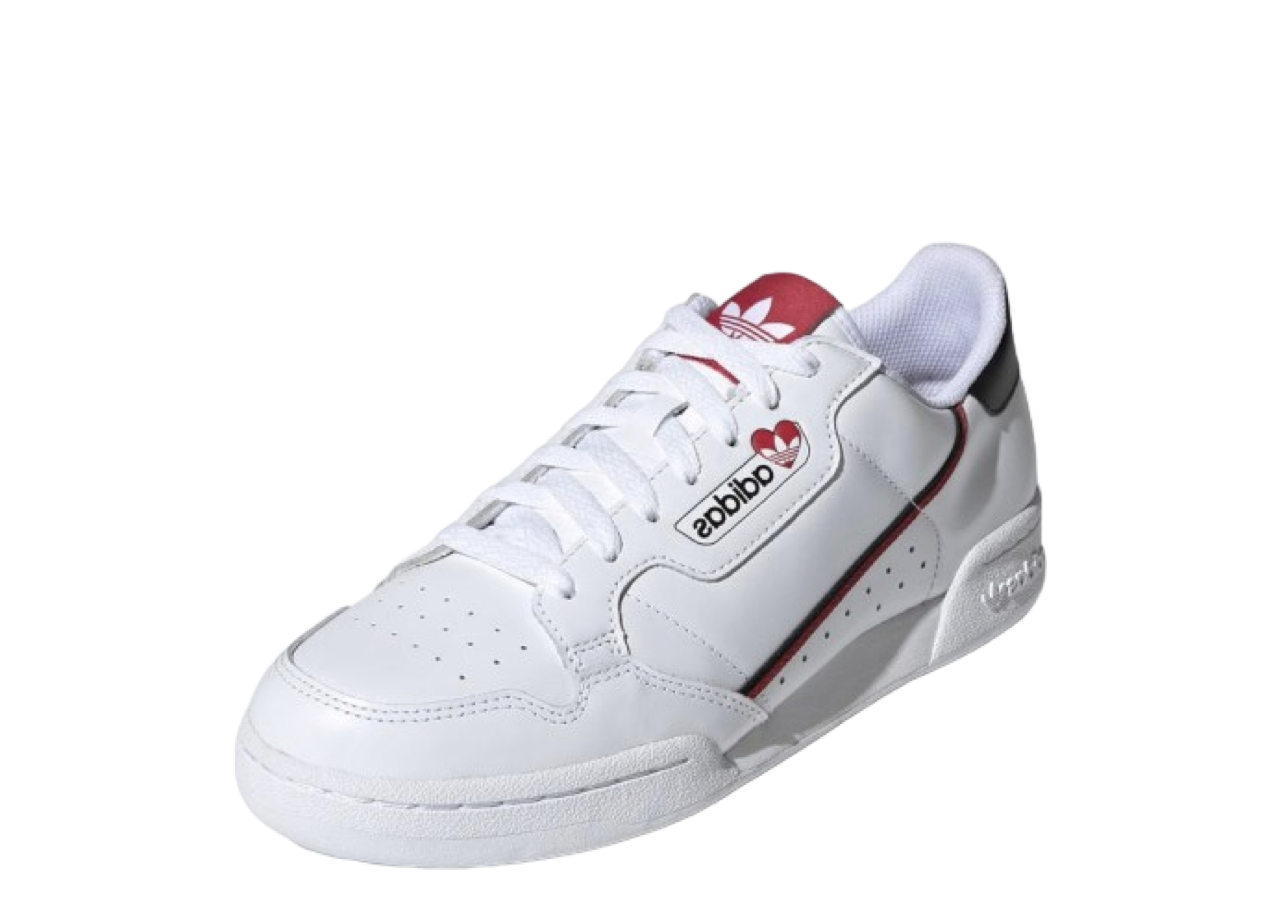 Adidas Continental 80 Valentine Days White Red - photo 2