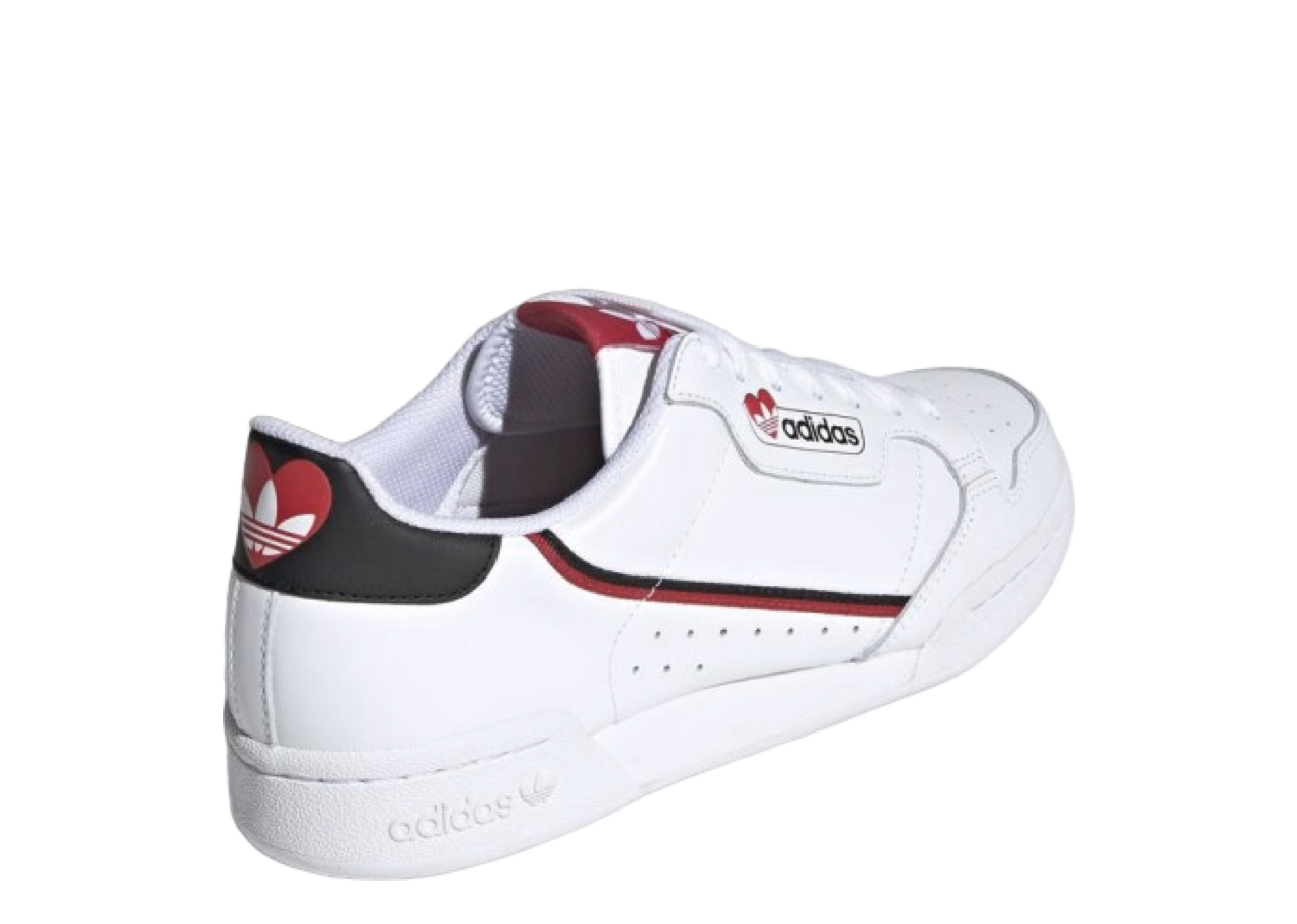 Adidas Continental 80 Valentine Days White Red - photo 3