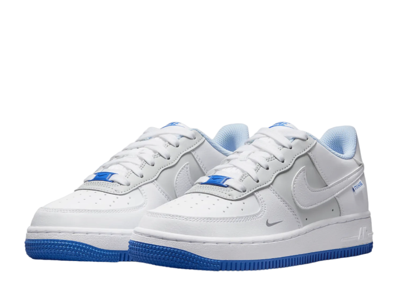 Nike Air Force 1 Low LV8 White Photon Dust (Grade School) - photo 2