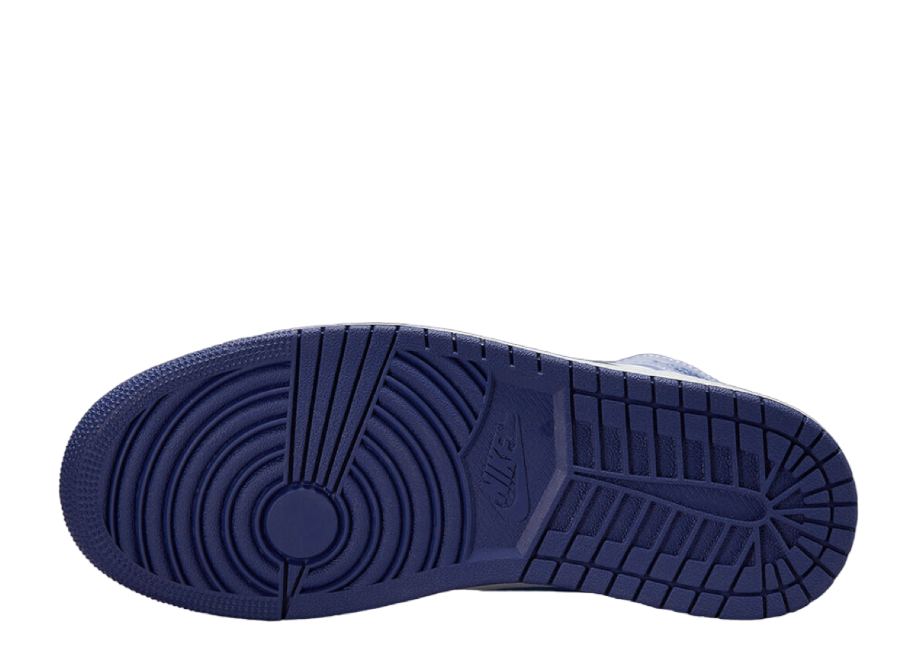Air Jordan 1 Mid Sky J Purple - photo 4