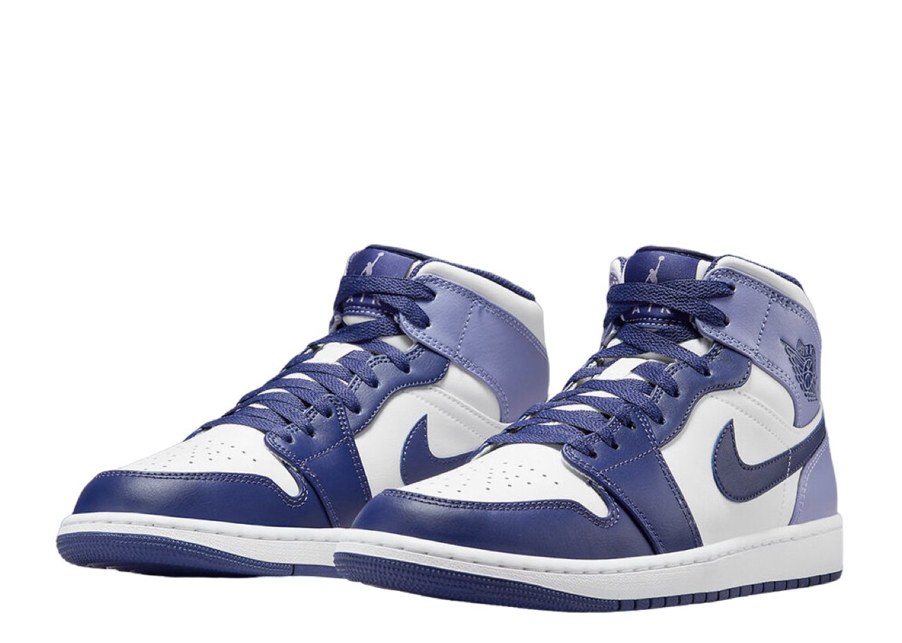 Air Jordan 1 Mid Sky J Purple - photo 2