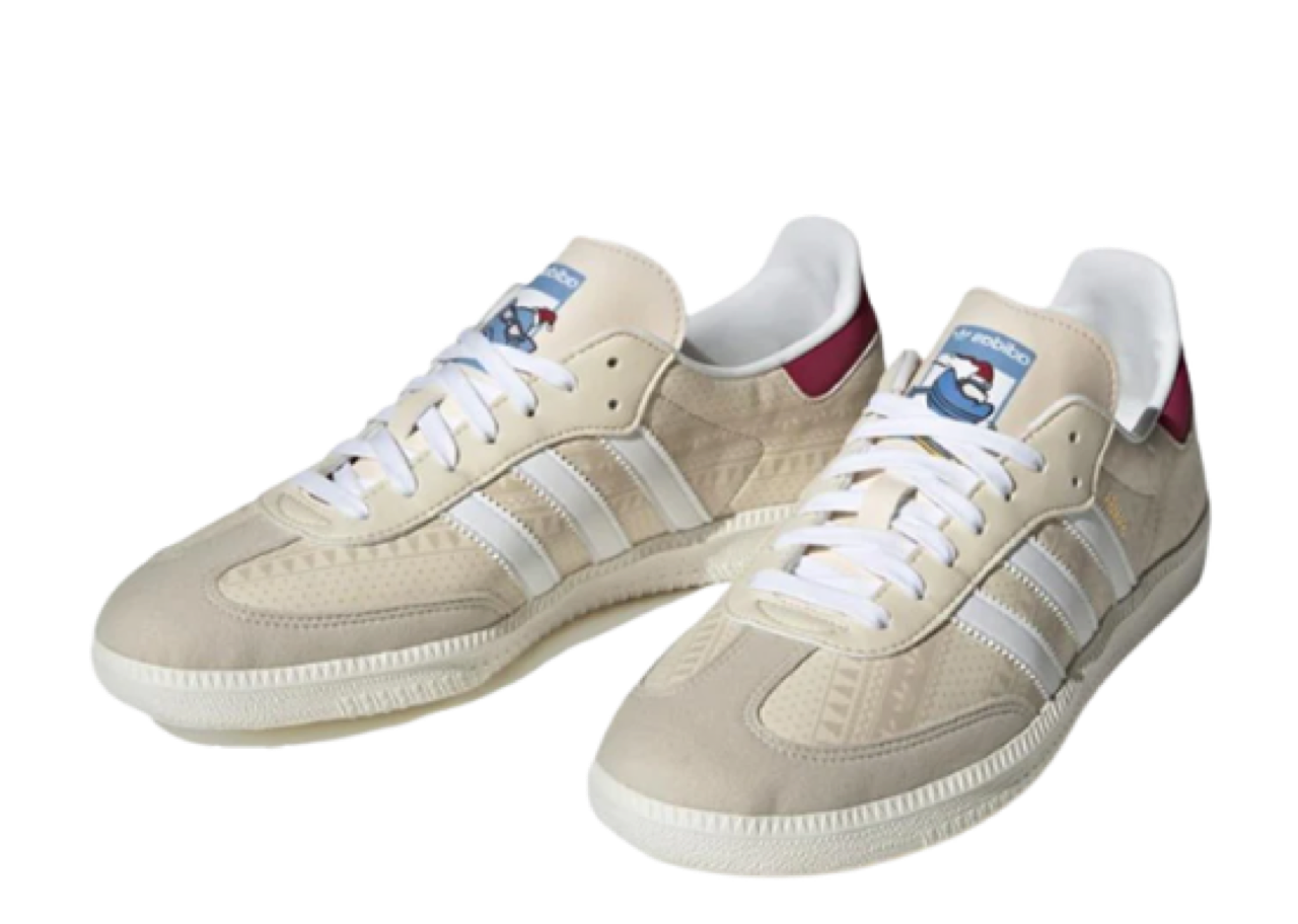 Adidas Samba Wonder White Legacy Burgundy - photo 2