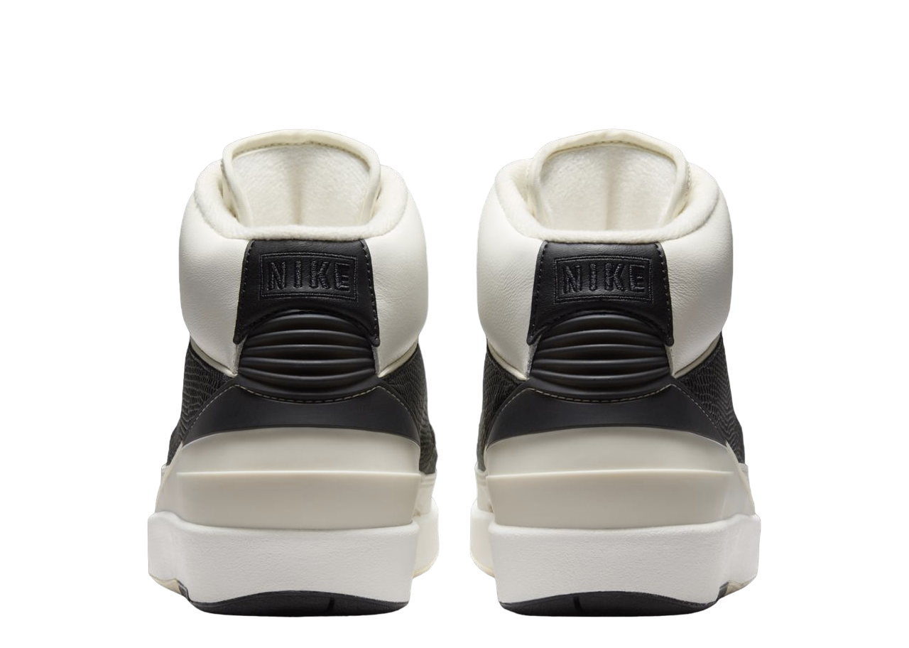 Air Jordan 2 Retro Sail Black (Women's) - photo 3