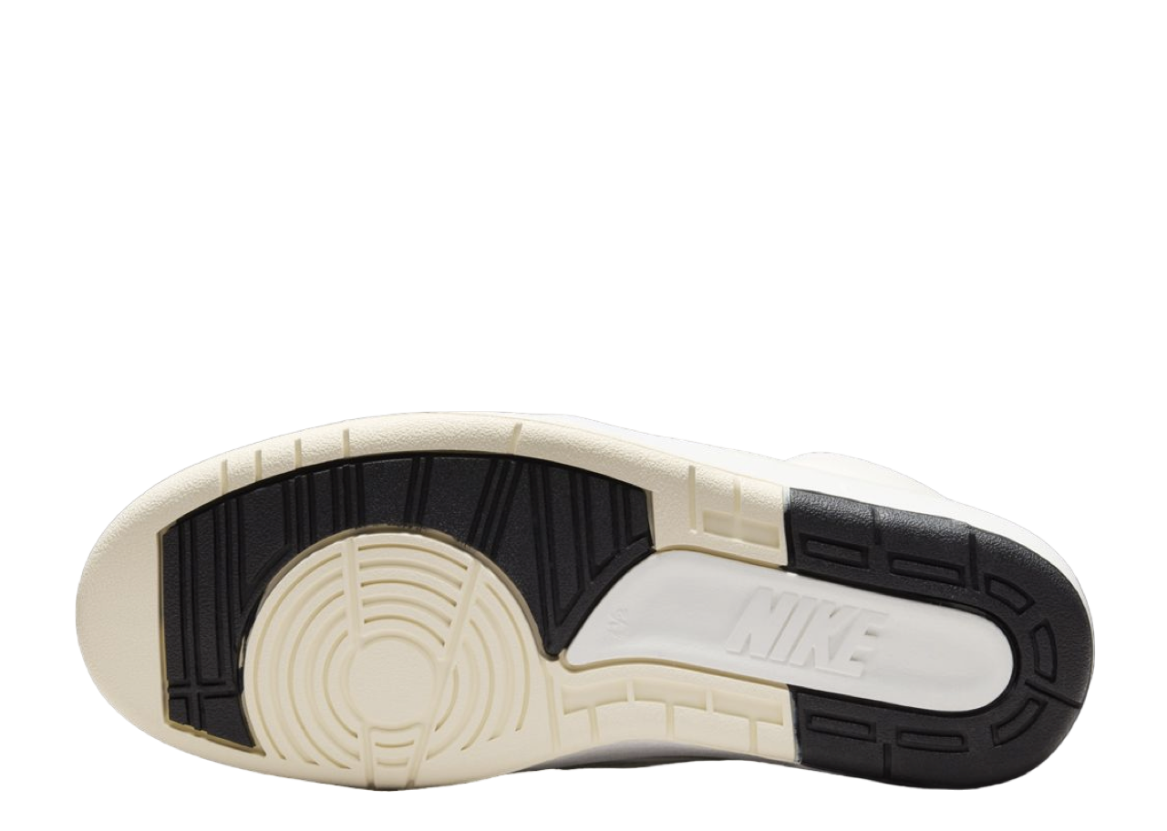 Air Jordan 2 Retro Sail Black (Women's) - photo 4