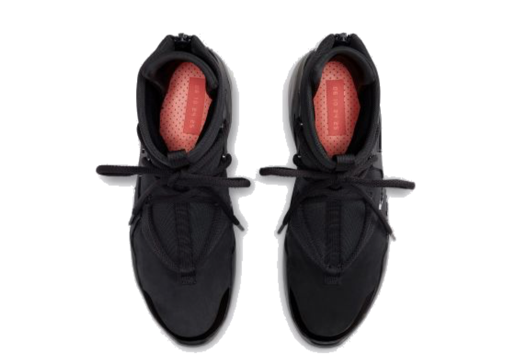 Nike Air Fear of God 1 Triple Black - photo 2