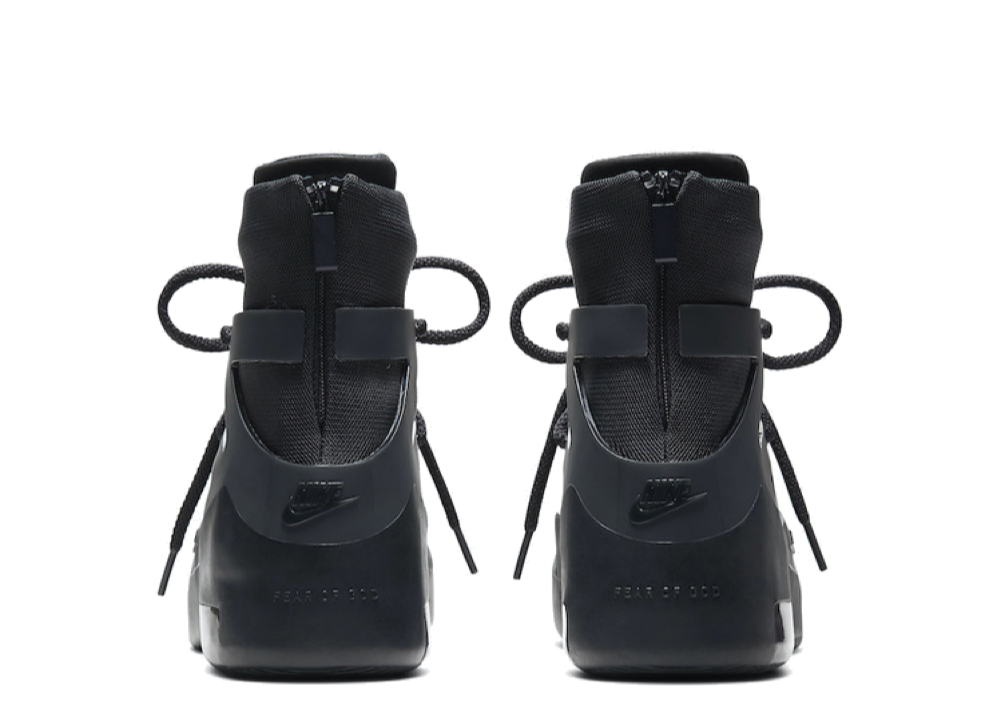 Nike Air Fear of God 1 Triple Black - photo 3